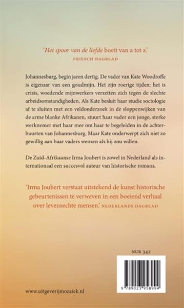 Grote foto het spoor van de liefde neethling trilogie 1 boeken overige boeken