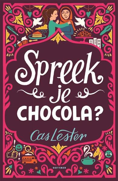 Grote foto spreek je chocola boeken jeugd 13 jaar en ouder