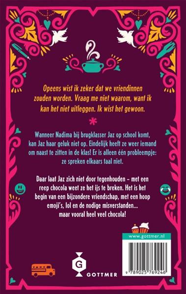 Grote foto spreek je chocola boeken jeugd 13 jaar en ouder