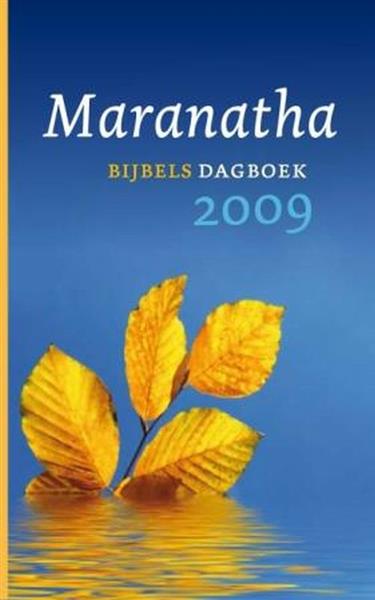 Grote foto maranatha bijbels dagboek 2009 boeken overige boeken