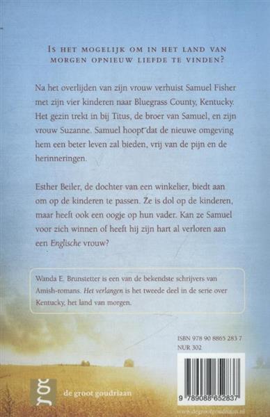 Grote foto het verlangen het land van morgen boeken overige boeken