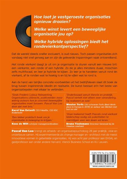Grote foto het ronde vierkant boeken overige boeken