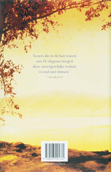 Grote foto duizend schitterende zonnen boeken overige boeken