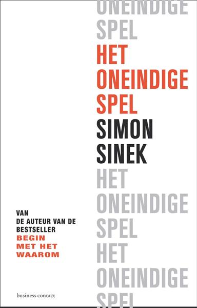 Grote foto het oneindige spel boeken overige boeken