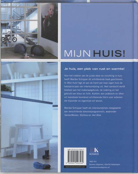 Grote foto mijn huis boeken hobby en vrije tijd