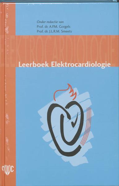 Grote foto leerboek elektrocardiologie boeken wetenschap