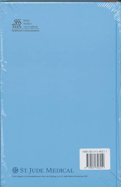 Grote foto leerboek elektrocardiologie boeken wetenschap