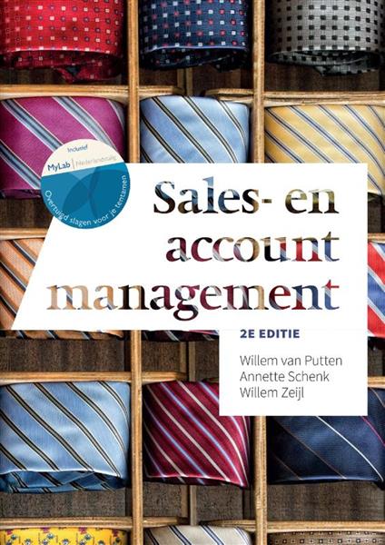 Grote foto sales en accountmanagement 2e editie met mylab nl toegangscode boeken overige boeken