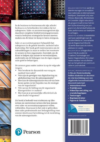 Grote foto sales en accountmanagement 2e editie met mylab nl toegangscode boeken overige boeken