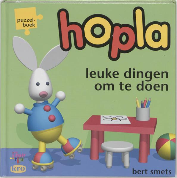 Grote foto hopla puzzelboek 2 leuke dingen om te doen hopla boeken overige boeken