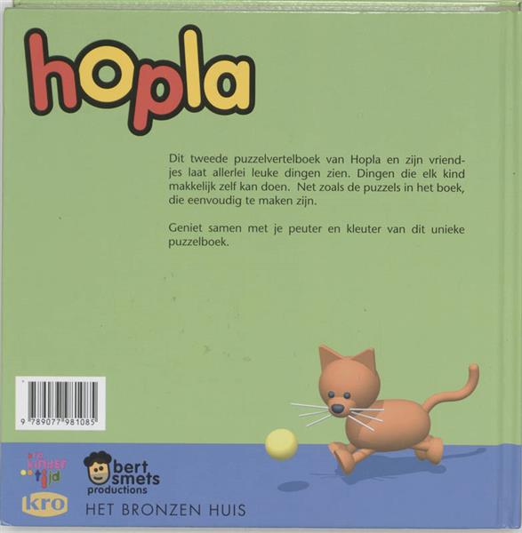 Grote foto hopla puzzelboek 2 leuke dingen om te doen hopla boeken overige boeken