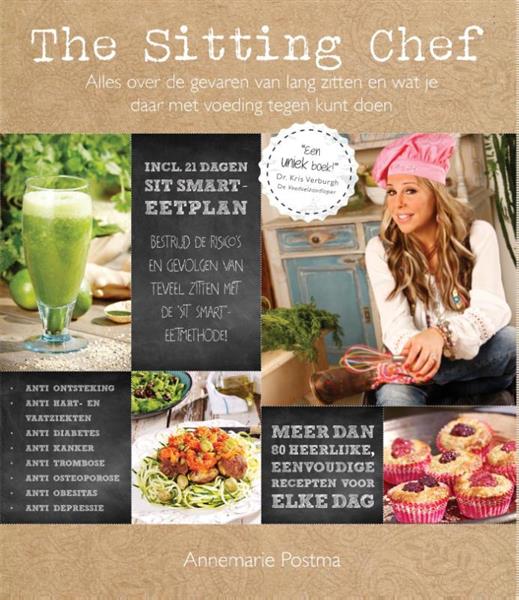 Grote foto the sitting chef boeken gezondheid en voeding