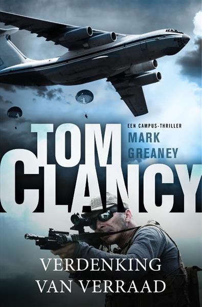 Grote foto tom clancy verdenking van verraad jack ryan 17 boeken thrillers