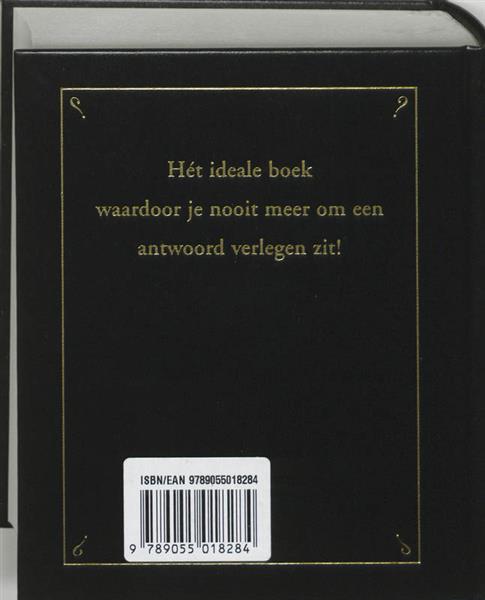 Grote foto het boek met alle antwoorden boeken overige boeken