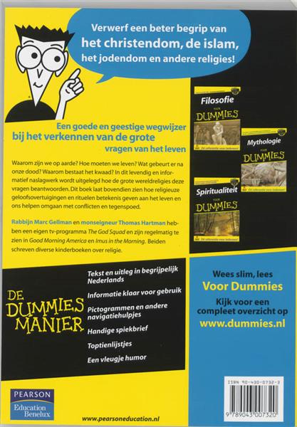 Grote foto religie voor dummies voor dummies boeken overige boeken