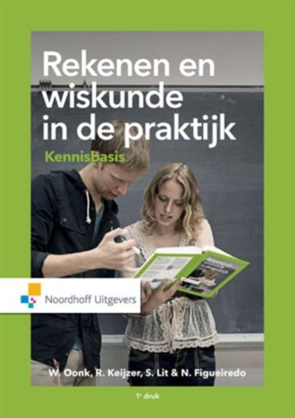 Grote foto rekenen en wiskunde in de praktijk kennisbasis vast boek boeken overige boeken