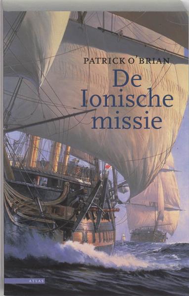 Grote foto de ionische missie boeken overige boeken
