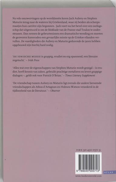 Grote foto de ionische missie boeken overige boeken