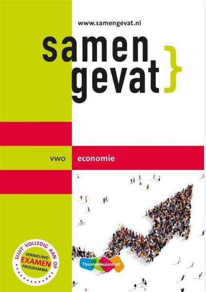 Grote foto vwo economie samengevat boeken overige boeken