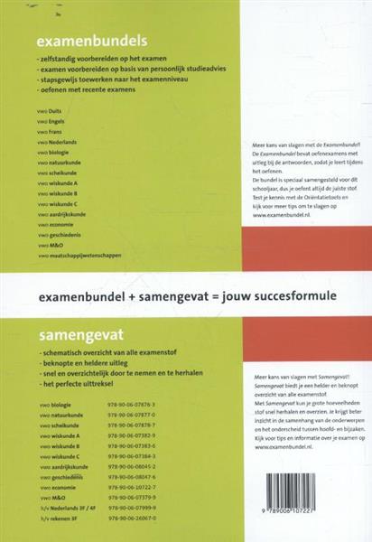 Grote foto vwo economie samengevat boeken overige boeken