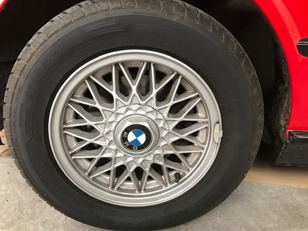 Grote foto prachtige oldtimer bmw 318i cabrio auto bmw