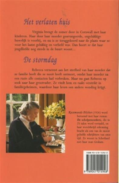 Grote foto het verlaten huis de stormdag boeken overige boeken