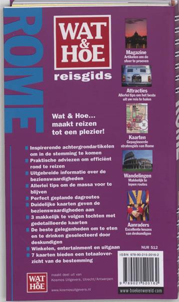 Grote foto rome wat hoe onderweg boeken overige boeken