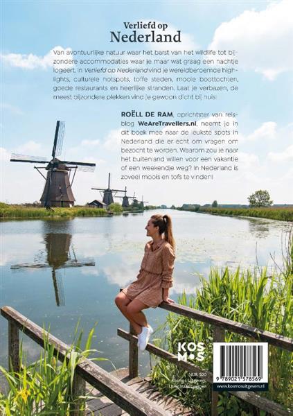 Grote foto verliefd op nederland we are travellers boeken overige boeken