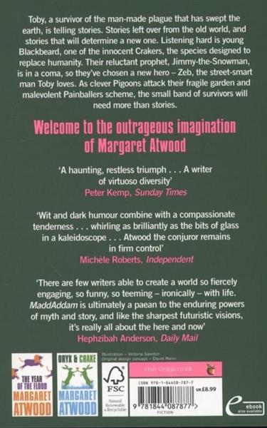 Grote foto maddaddam maddaddam 3 boeken overige boeken