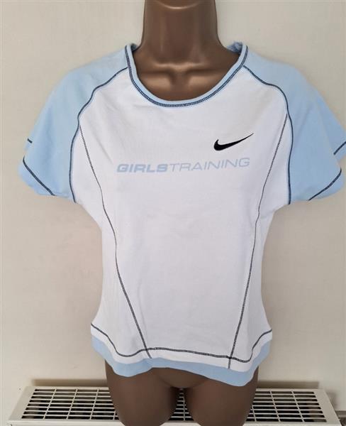 Grote foto nike dri fit girls training t shirt 158 170 kinderen en baby maat 164