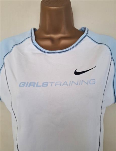 Grote foto nike dri fit girls training t shirt 158 170 kinderen en baby maat 164