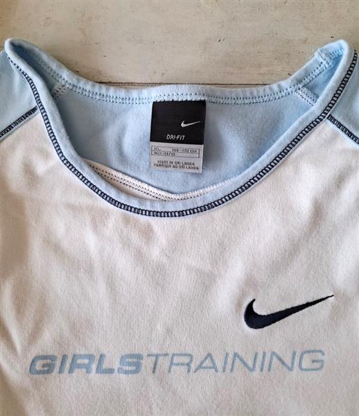 Grote foto nike dri fit girls training t shirt 158 170 kinderen en baby maat 164