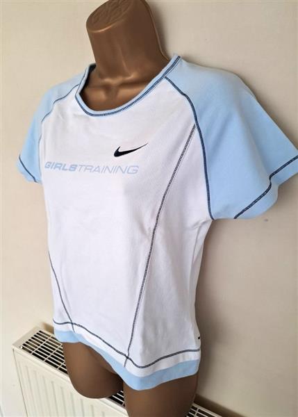 Grote foto nike dri fit girls training t shirt 158 170 kinderen en baby maat 164