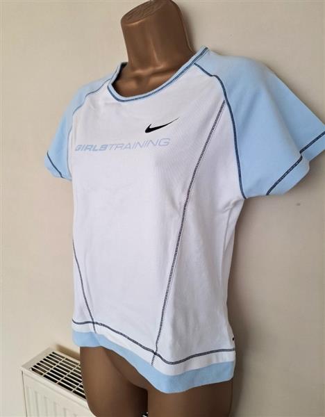 Grote foto nike dri fit girls training t shirt 158 170 kinderen en baby maat 164