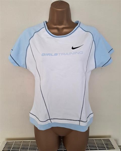 Grote foto nike dri fit girls training t shirt 158 170 kinderen en baby maat 164
