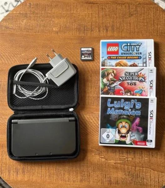 Grote foto nintendo 3ds xl spelcomputers games 2ds en 3ds