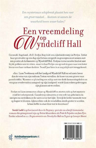 Grote foto een vreemdeling op wyndcliff hall boeken overige boeken
