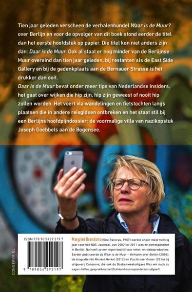 Grote foto daar is de muur boeken overige boeken