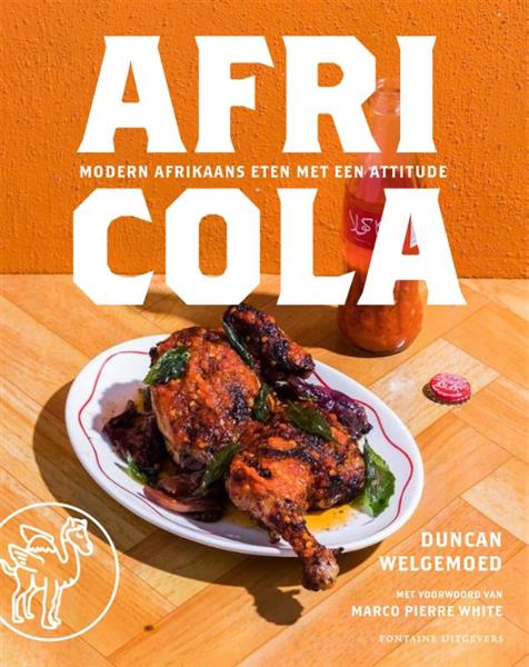 Grote foto africola boeken kookboeken
