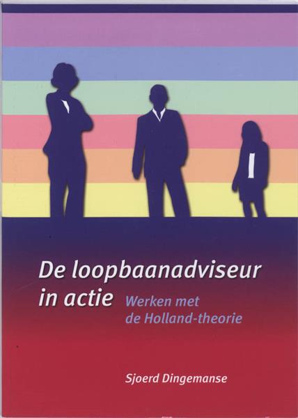 Grote foto de loopbaanadviseur in actie boeken psychologie