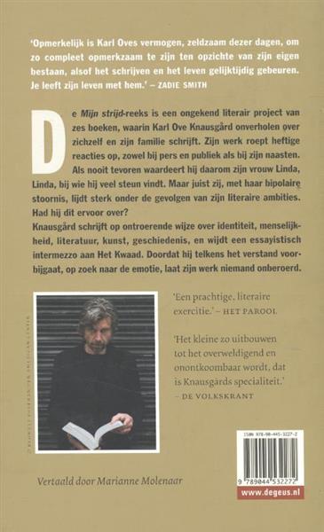 Grote foto vrouw mijn strijd 6 boeken overige boeken