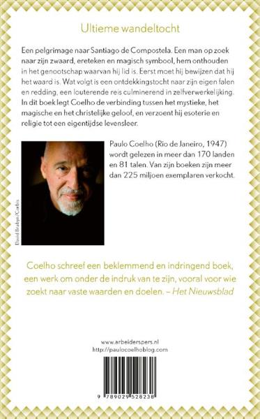 Grote foto de pelgrimstocht naar santiago boeken overige boeken