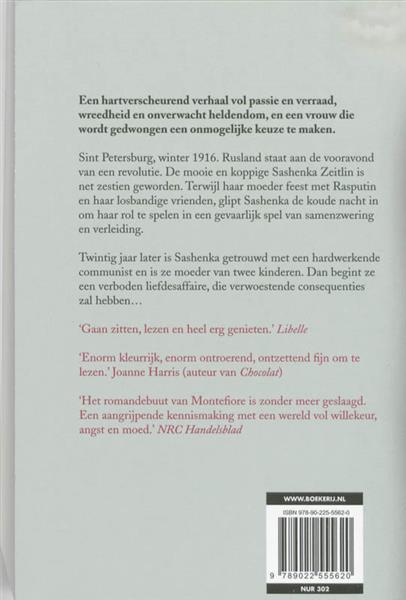 Grote foto sashenka boeken overige boeken