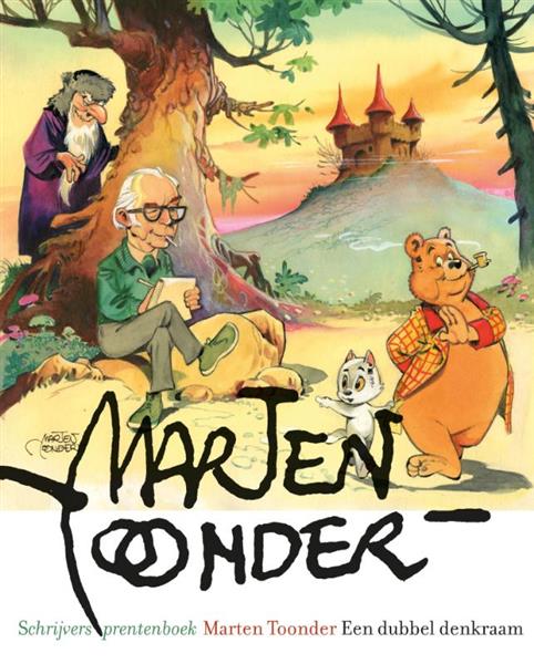 Grote foto marten toonder een dubbel denkraam schrijversprentenboek 57 boeken literatuur