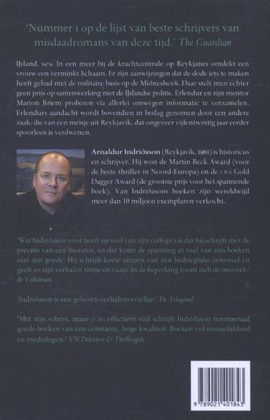 Grote foto onland inspecteur erlendur 14 boeken thrillers