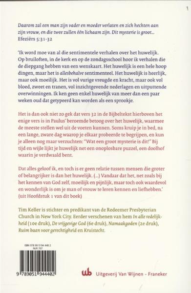Grote foto het huwelijk boeken overige boeken