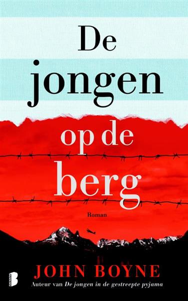 Grote foto de jongen op de berg boeken overige boeken