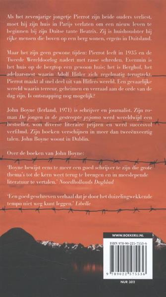 Grote foto de jongen op de berg boeken overige boeken
