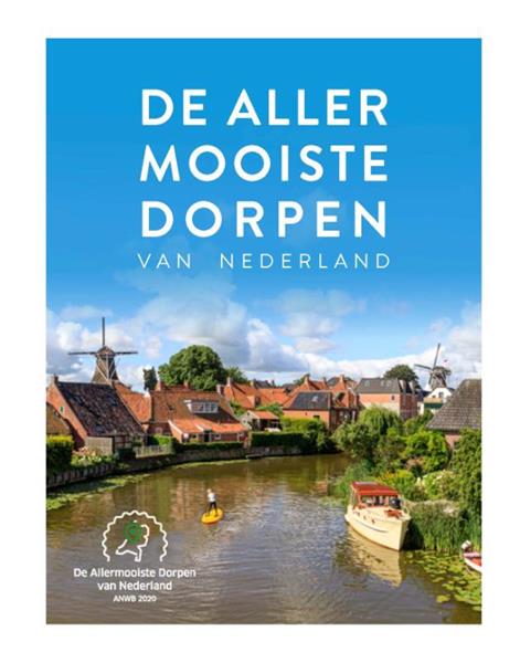 Grote foto de allermooiste dorpen van nederland de allermooiste boeken overige boeken