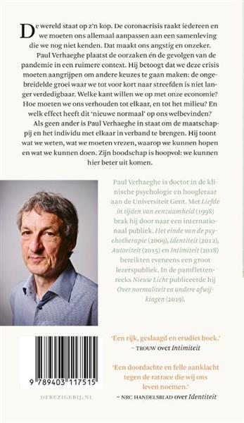 Grote foto houd afstand raak me aan boeken psychologie